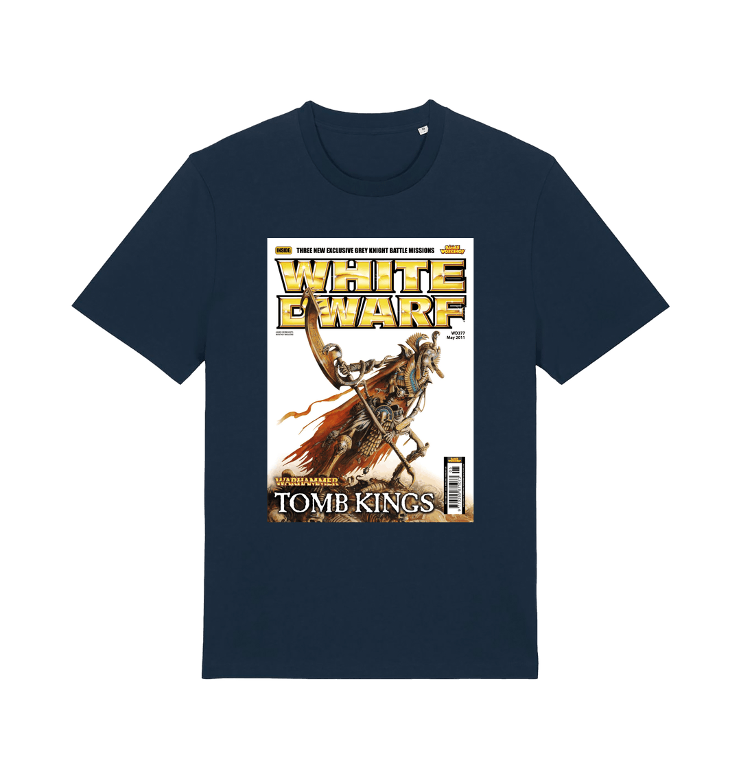 French Navy Printed T-shirt